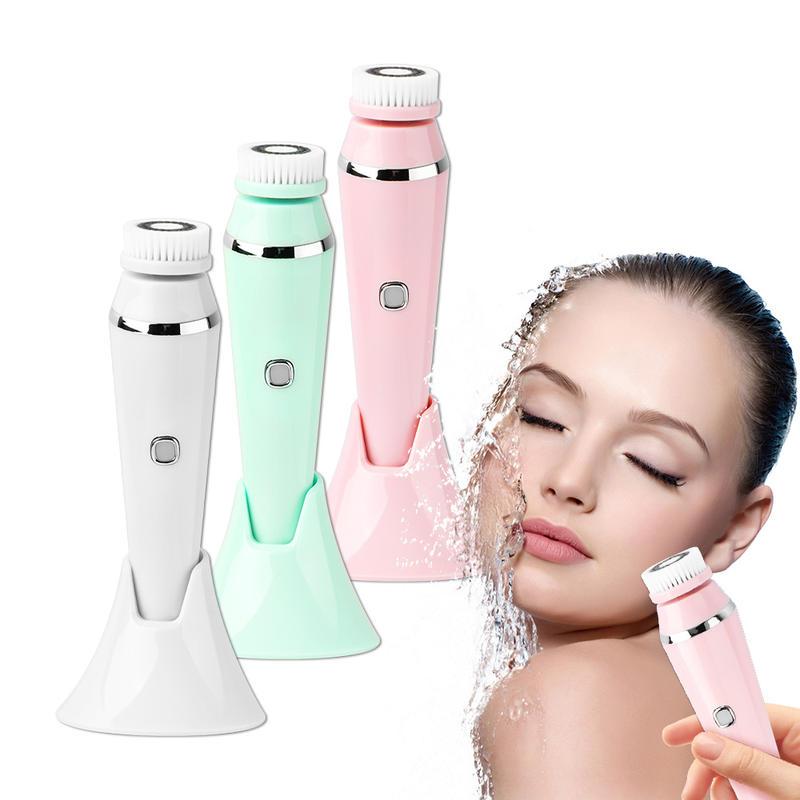 4-in-1 electric facial cleansing brush - MRSLM