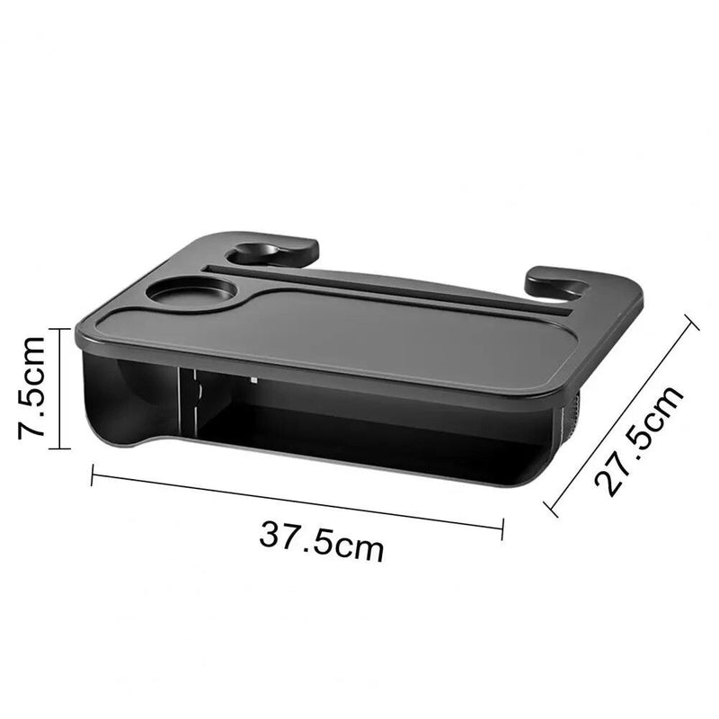 car steering wheel tray and seat gap organizer, view 2 - MRSLM