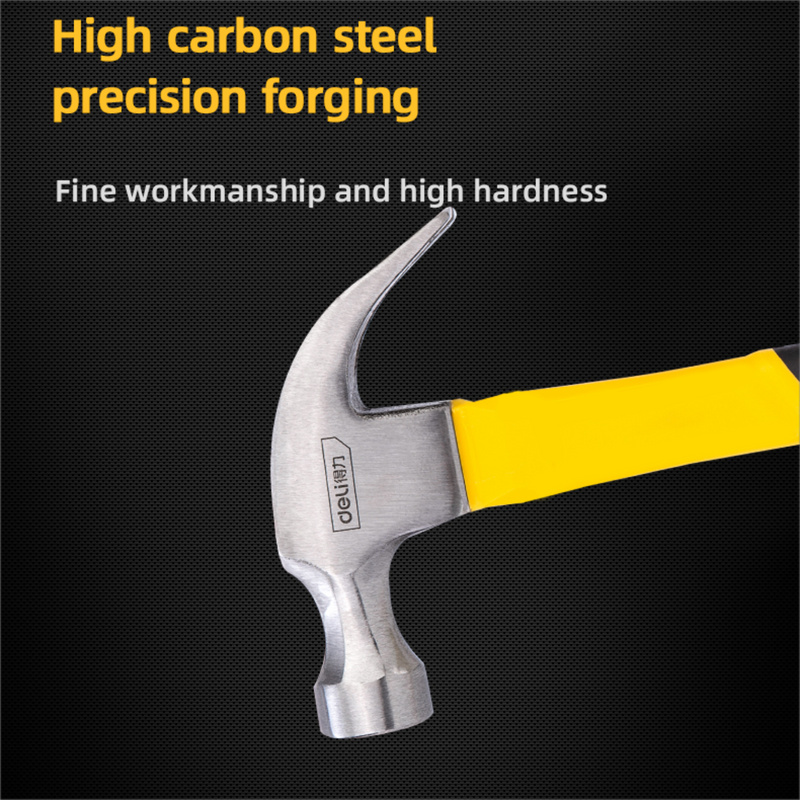 fiber handle claw hammer, view 7 - MRSLM