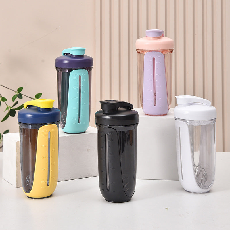 protein shaker bottle, view 9 - MRSLM