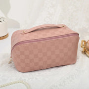 portable makeup organizer bag, view 5 - MRSLM