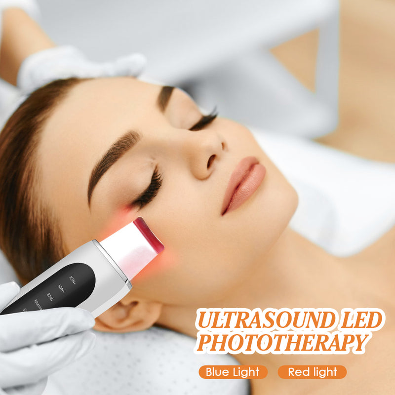 Ultrasonic facial peeling machine, view 6 - MRSLM