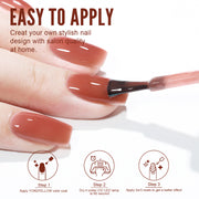 jelly gel nail polish, view 6 - MRSLM