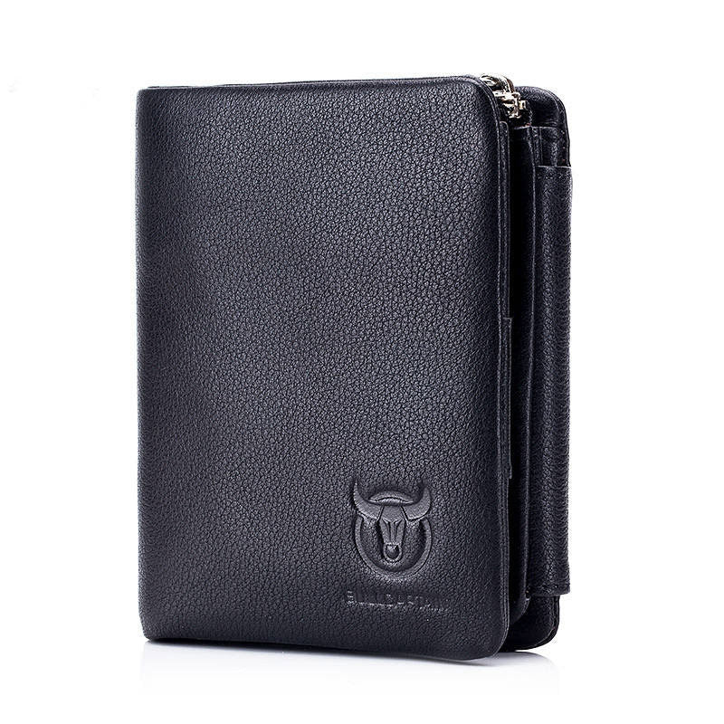 multi-card leather wallet, view 2 - MRSLM
