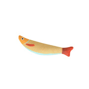 Plush catnip fish toy for cats, view 3 - MRSLM