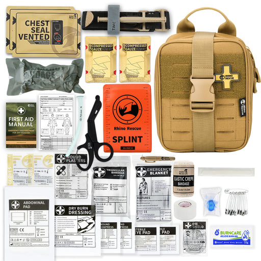 ifak trauma first aid kit, view 2 - MRSLM