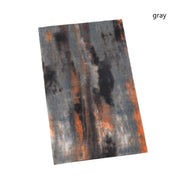 Graffiti print tassel scarf, view 7 - MRSLM