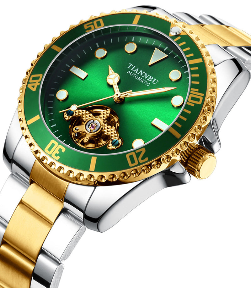 men's automatic mechanical watch, view 3 - MRSLM