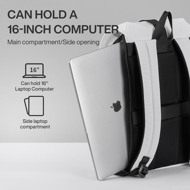 16-inch laptop backpack, view 6 - MRSLM