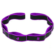 Yoga stretch resistance bands, view 3 - MRSLM