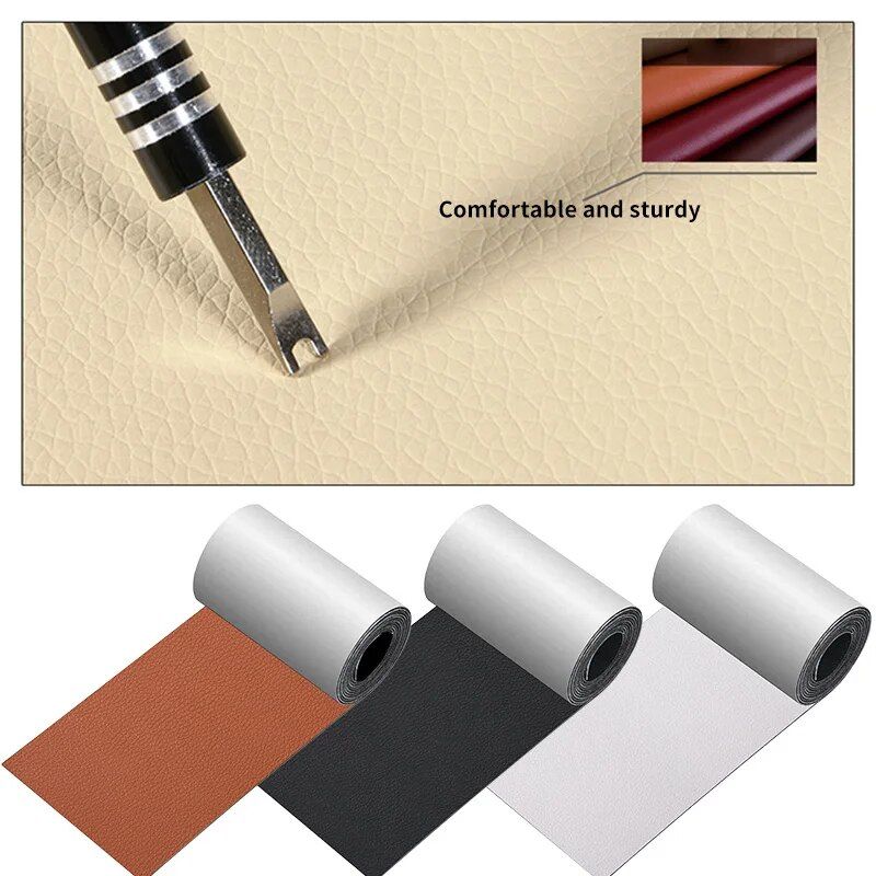 self-adhesive PU leather repair tape, view 11 - MRSLM