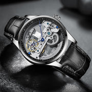 automatic hollow mechanical watch, view 3 - MRSLM