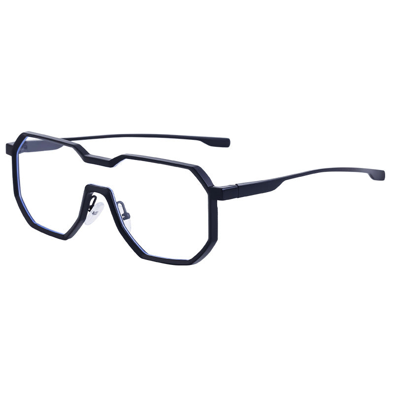 men's irregular punk sunglasses, view 6 - MRSLM
