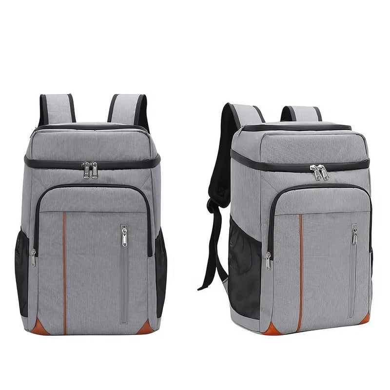 large leakproof insulated cooler bag, view 6 - MRSLM