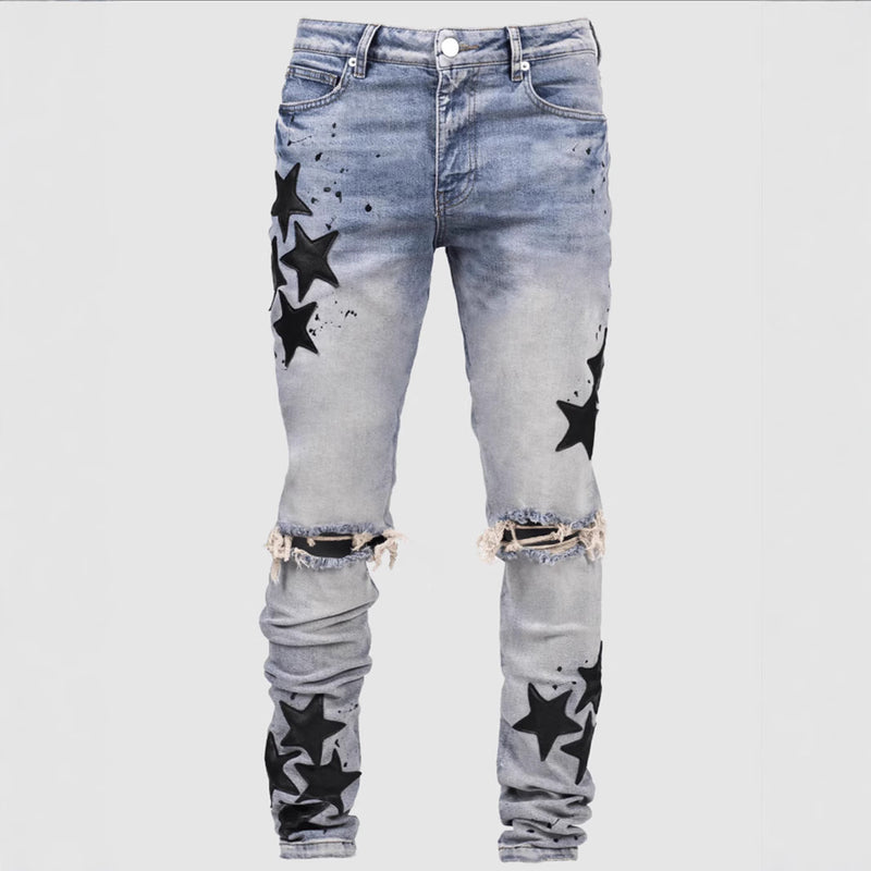 men's slim stretch jeans - MRSLM