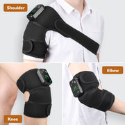 rechargeable heated knee and elbow wrap, view 5 - MRSLM