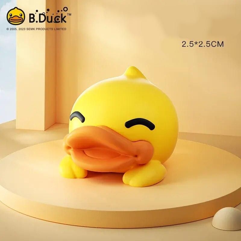 Cute Yellow Duck Car Decoration