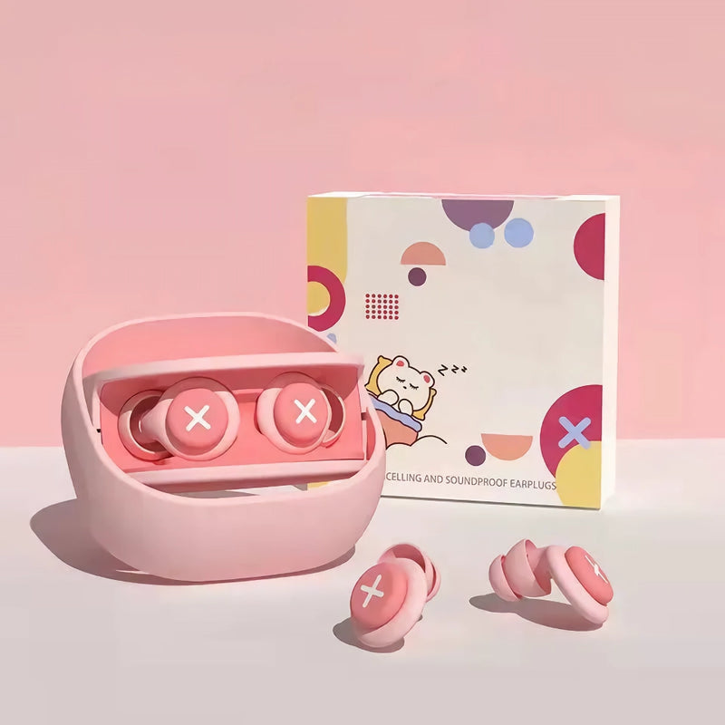 Silicone sleep ear plugs, view 6 - MRSLM