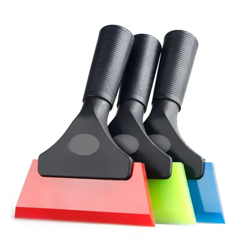 glass cleaning squeegee scraper, view 5 - MRSLM