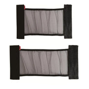 car trunk elastic mesh organizer, view 4 - MRSLM