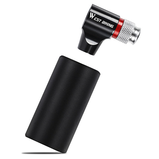 CO2 mini bike pump, view 6 - MRSLM