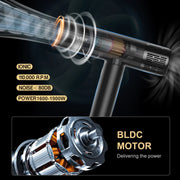 professional hair dryer, view 4 - MRSLM