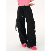 vintage wide-leg cargo pants, view 4 - MRSLM