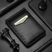 Leather driver's license holder, view 6 - MRSLM