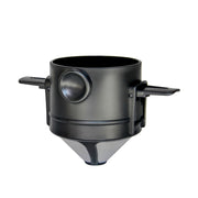 portable hand drip coffee filter cup, view 2 - MRSLM