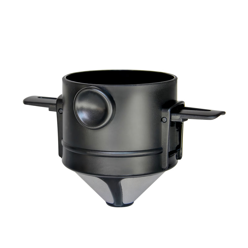 portable hand drip coffee filter cup, view 2 - MRSLM