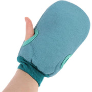 Two-sided exfoliating bath glove, view 11 - MRSLM