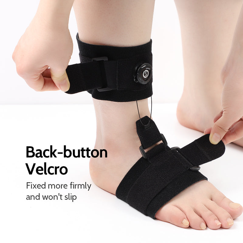 adjustable foot support brace, view 6 - MRSLM