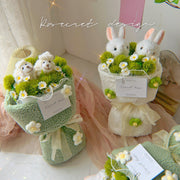 rabbit lamb bridal bouquet, view 3 - MRSLM