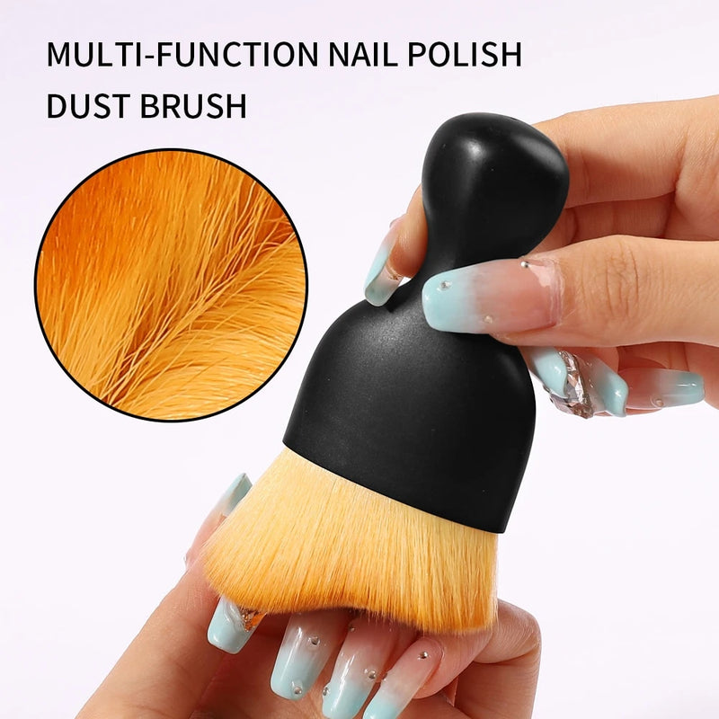 nail dust brush, view 3 - MRSLM