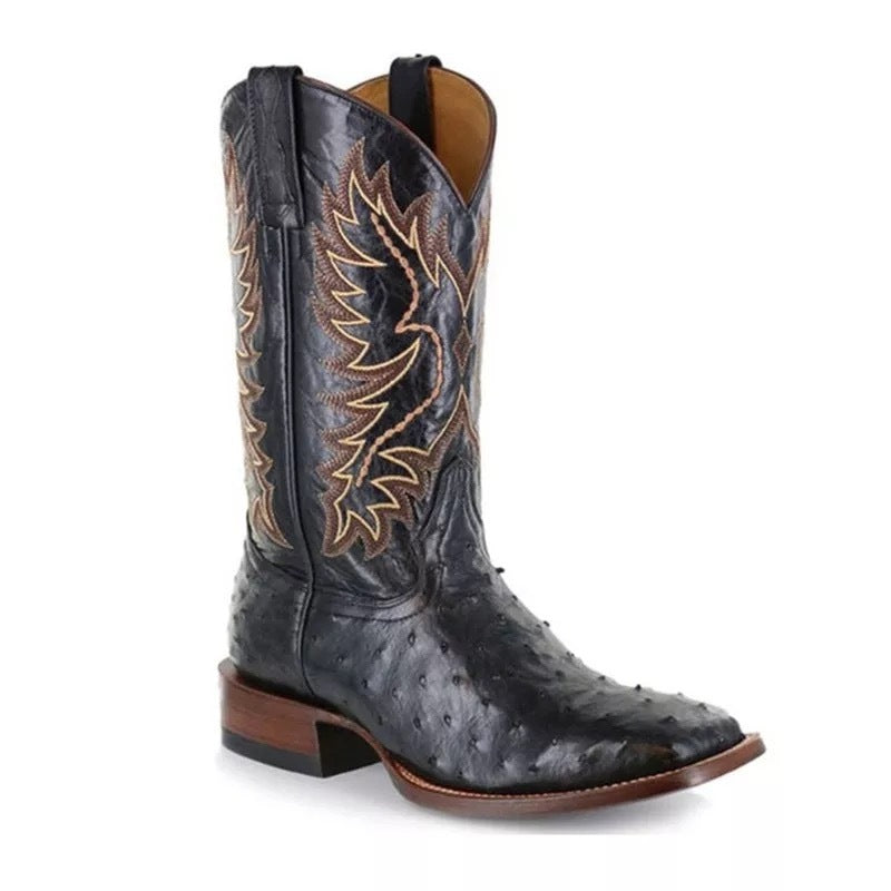 Low heel pointed toe boots, view 5 - MRSLM