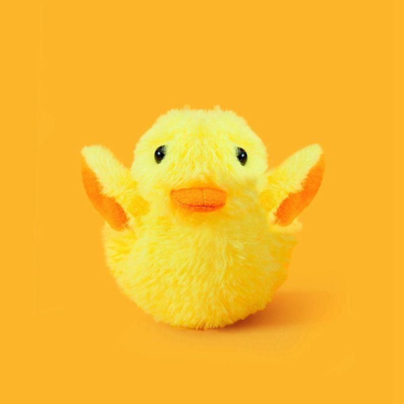 electric duck toy for cats, view 2 - MRSLM