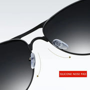 polarized pilot sunglasses, view 9 - MRSLM