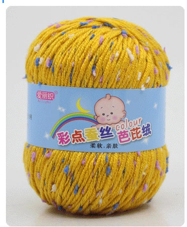 Soft knitting yarn for scarves, view 28 - MRSLM