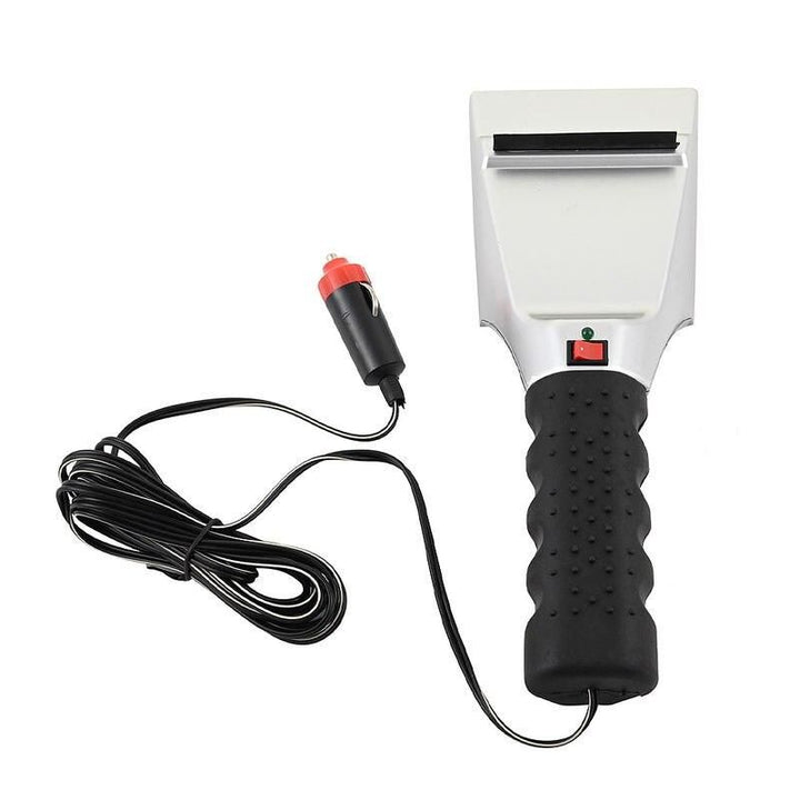 Efficient 12V Electric Heated Ice Scraper