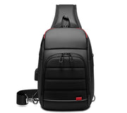 men's outdoor chest shoulder bag - MRSLM
