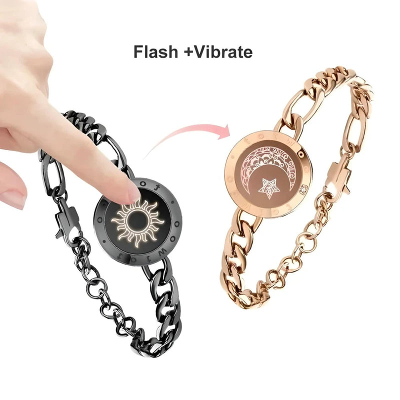 long distance touch bracelets, view 4 - MRSLM