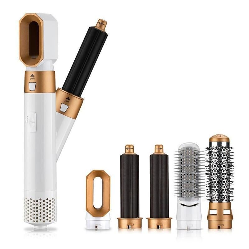5-in-1 hot air comb, view 5 - MRSLM