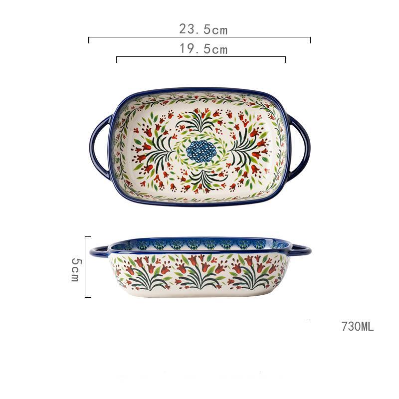 glass baking pan, view 9 - MRSLM