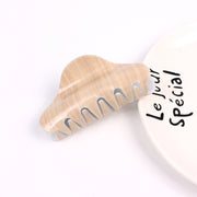 acrylic hair clip, view 6 - MRSLM