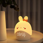 rabbit and duck alarm clock, view 6 - MRSLM