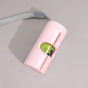 Portable pet waste bag dispenser, view 2 - MRSLM