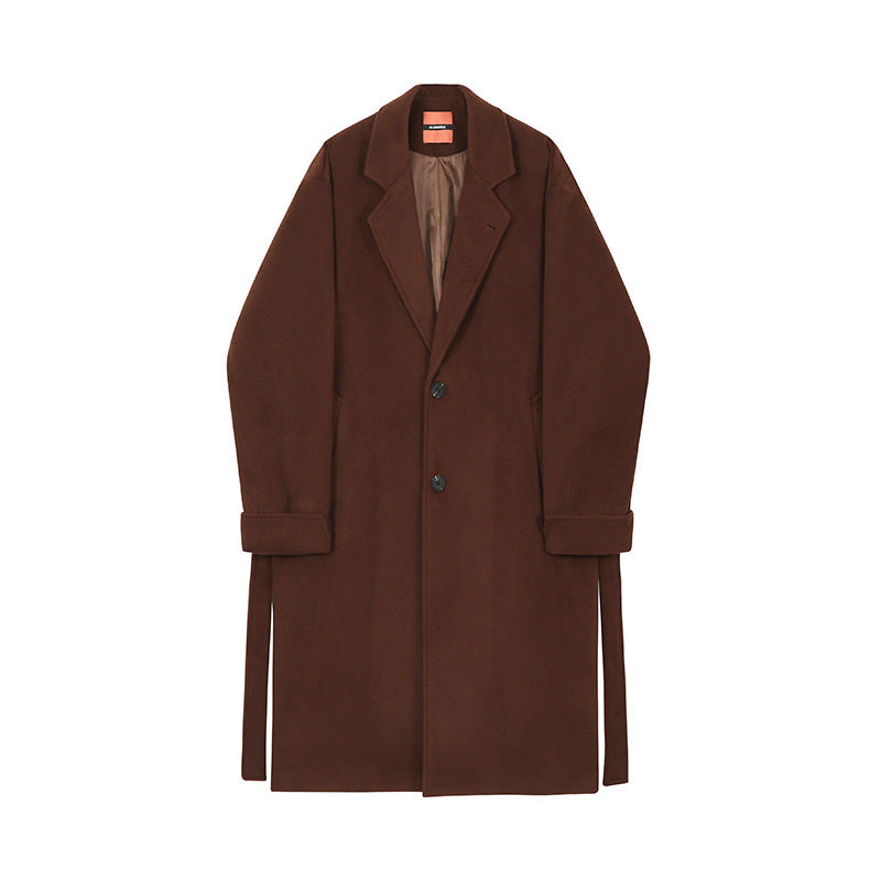 Trendy Gentleman's Thickened Men's Coat