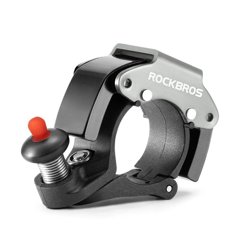compact safety bicycle bell, view 3 - MRSLM