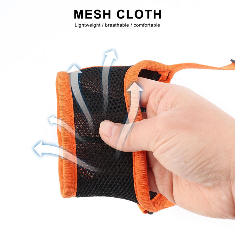 adjustable breathable dog muzzle, view 6 - MRSLM