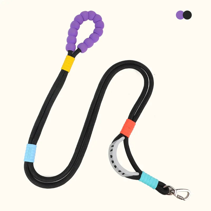 Durable anti-slip pet leash, view 4 - MRSLM